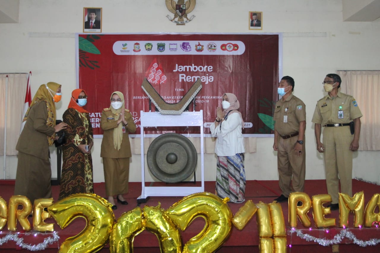 Buka Jambore Remaja 2021, Pj Sekda Gowa Tegaskan Cegah Kekerasan dan Pernikahan Dini